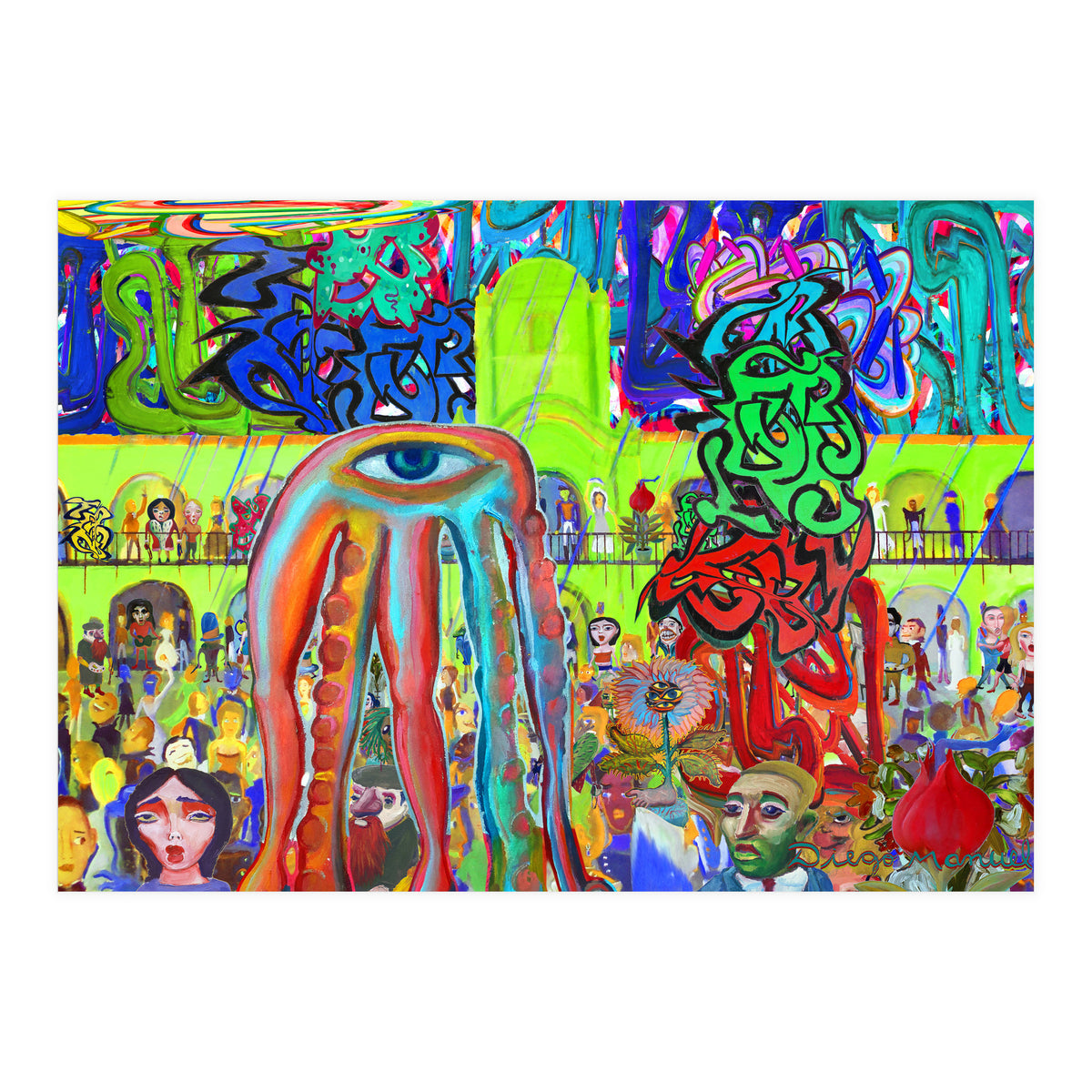 25 De Mayo Pop Digital 22 (Print Only)