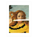 Venus of Sandro Botticelli and Beatrix Kiddo from Kill Bill (Print Only) thumbnail
