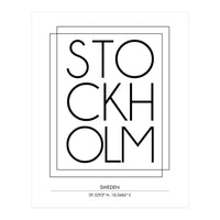 Stockholm (Print Only)