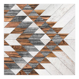 Urban Tribal Pattern No.12 - Aztec - Wood (Print Only) thumbnail