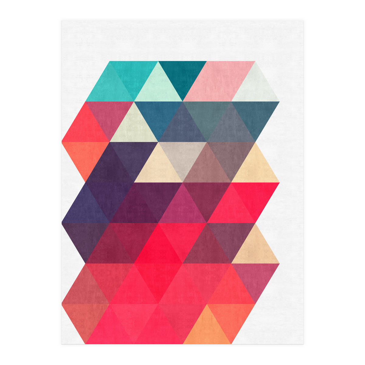 Art of cubes I (Print Only)