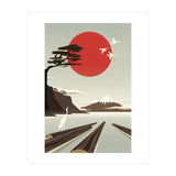 3 Vacant Logs (Print Only) thumbnail