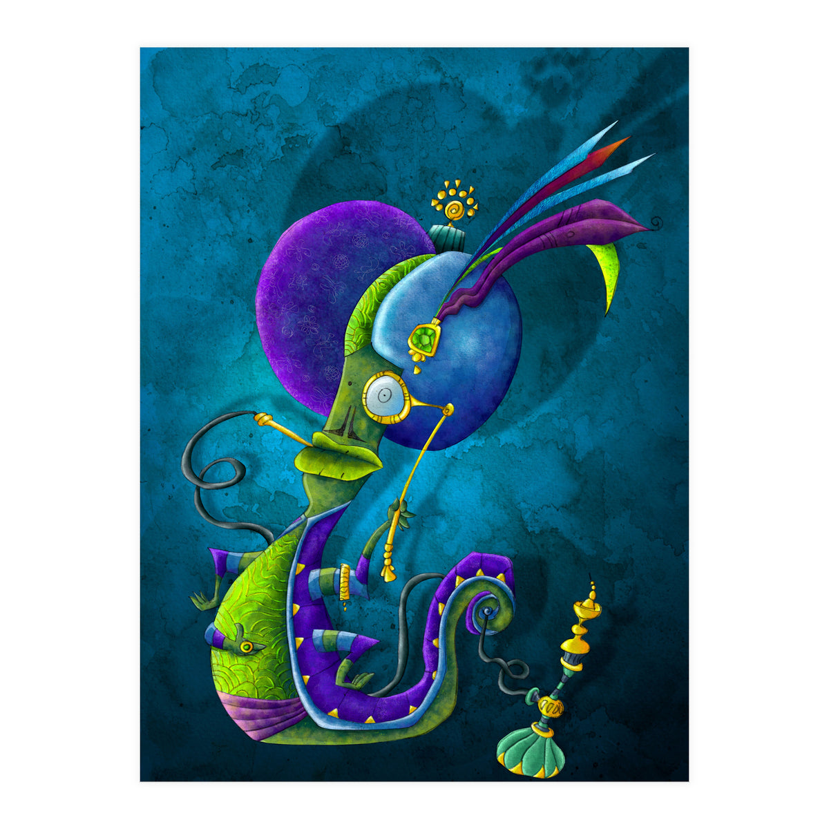 The Caterpillar (Print Only)