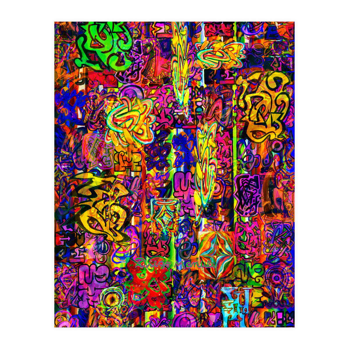 Graffiti Digital 2022 405 (Print Only)
