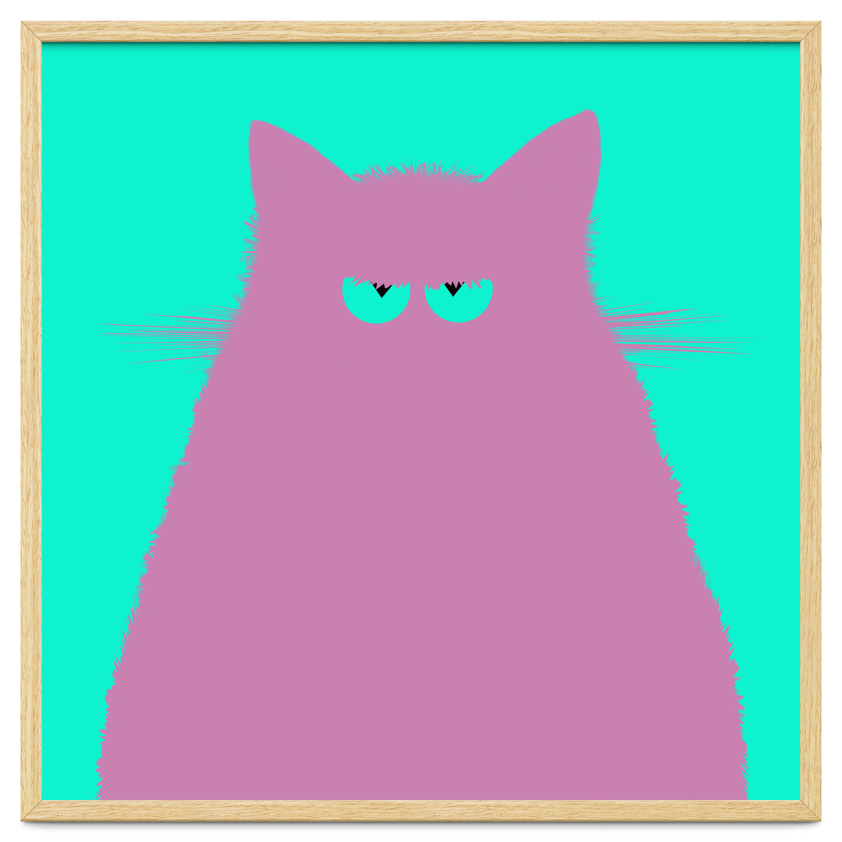 Lilac Cat