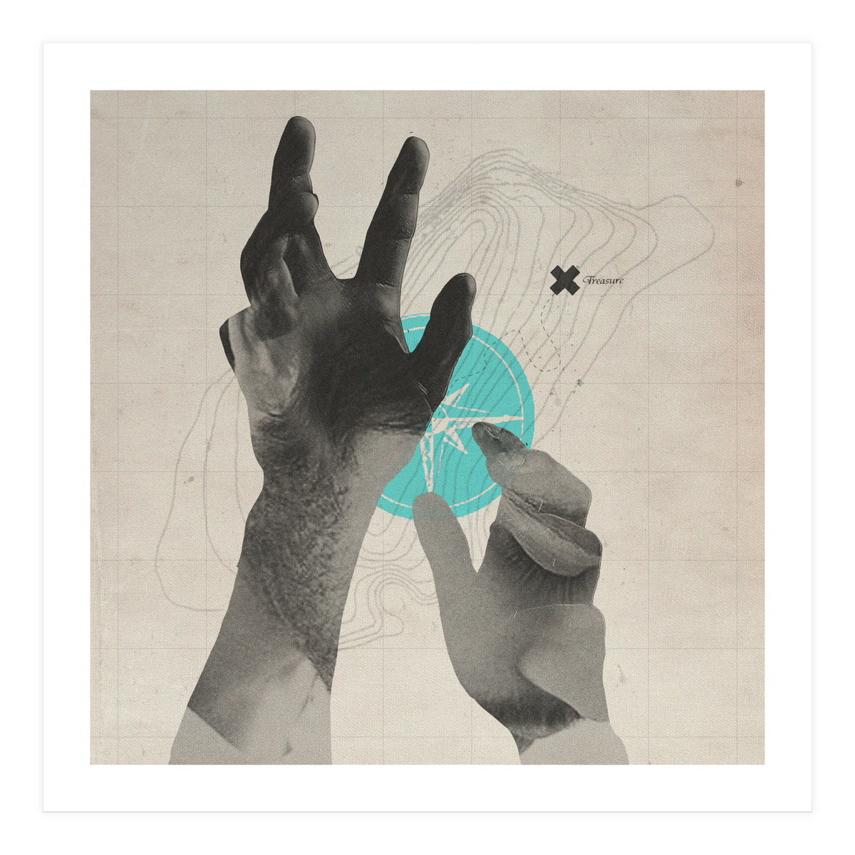 Treasure Island (Print Only)