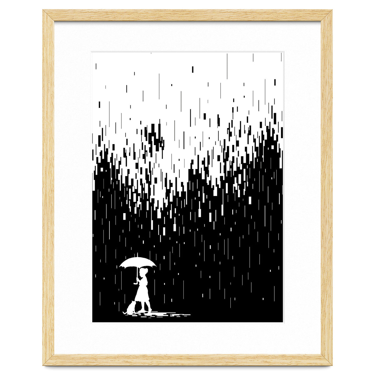 Pixel Rain