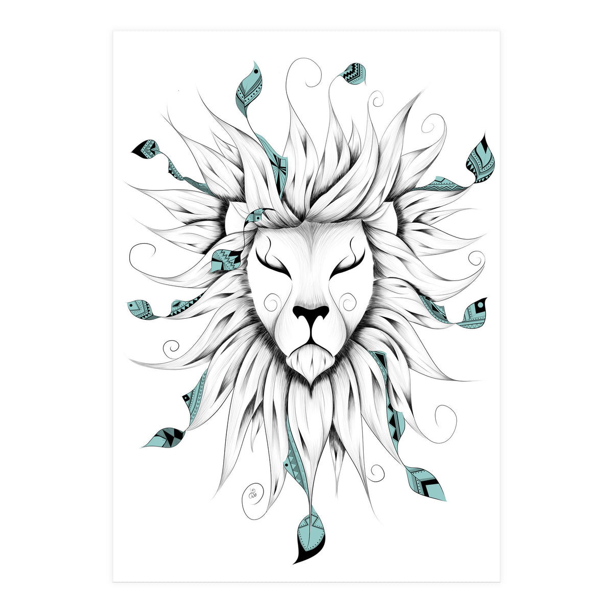 Poetic King (Print Only)