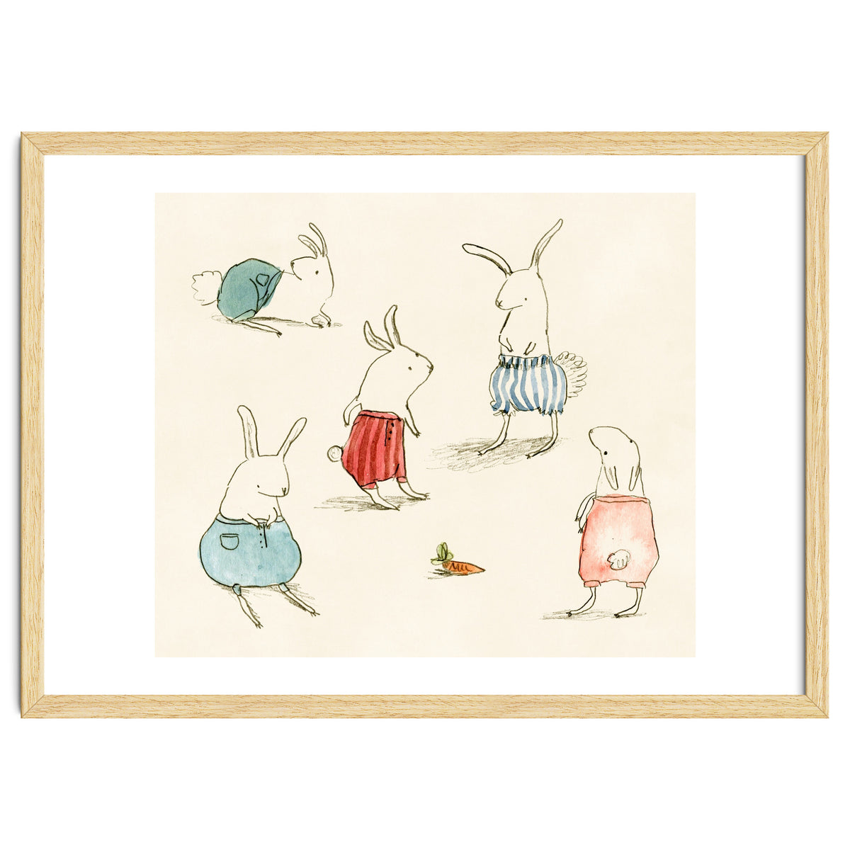 If Rabbits Wore Pants