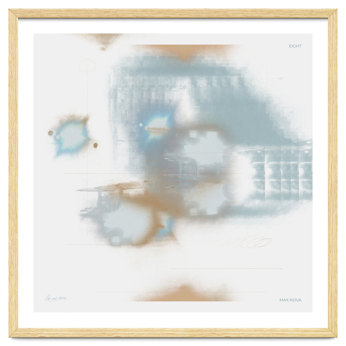 Her trip home. Eight