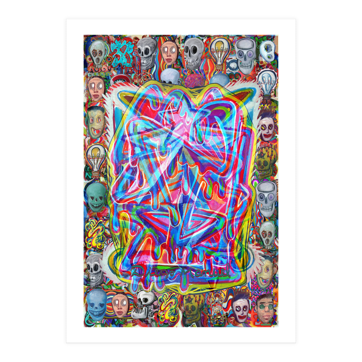 New Graffiti2022 420 (Print Only)