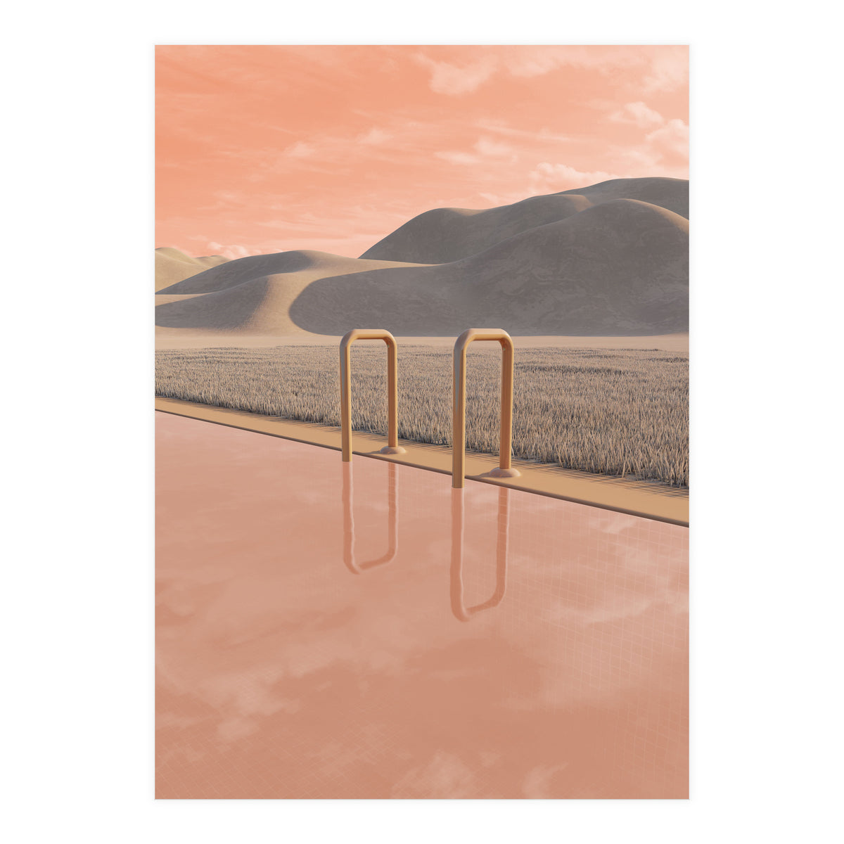 POLL SERIES-ORANGE (Print Only)