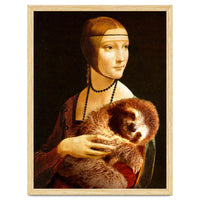 Lady With A Sloth