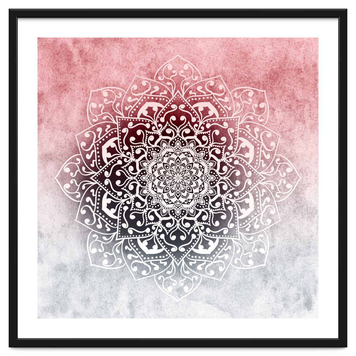 Hygge Winter Vibes Mandala