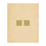 Minimalist green squares (Print Only) thumbnail