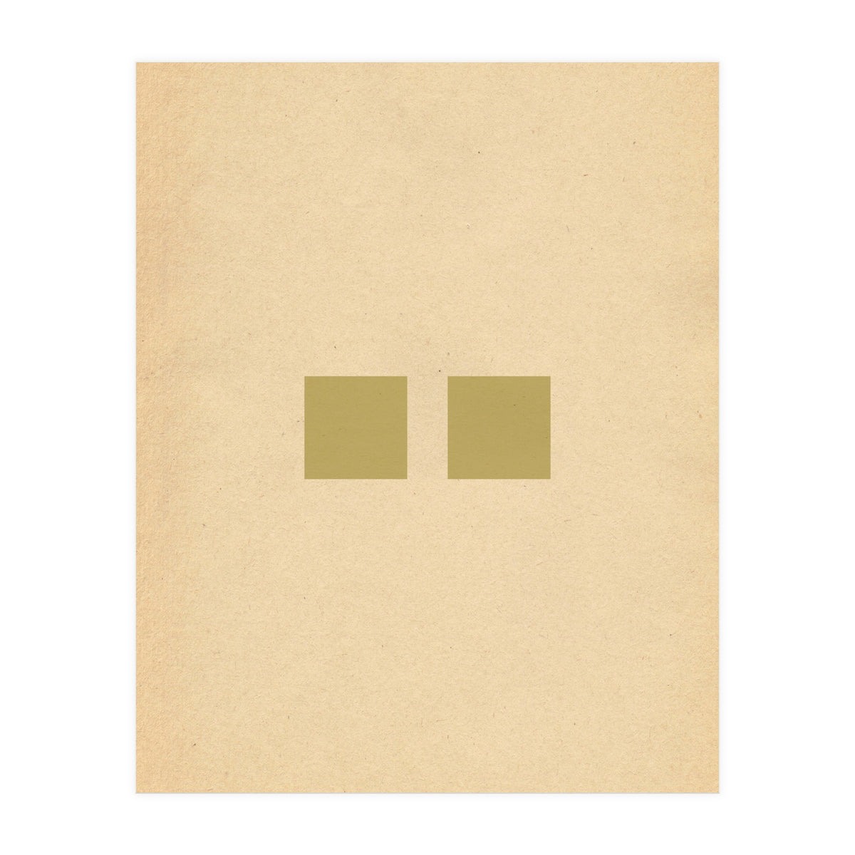 Minimalist green squares (Print Only)