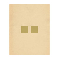 Minimalist green squares (Print Only)