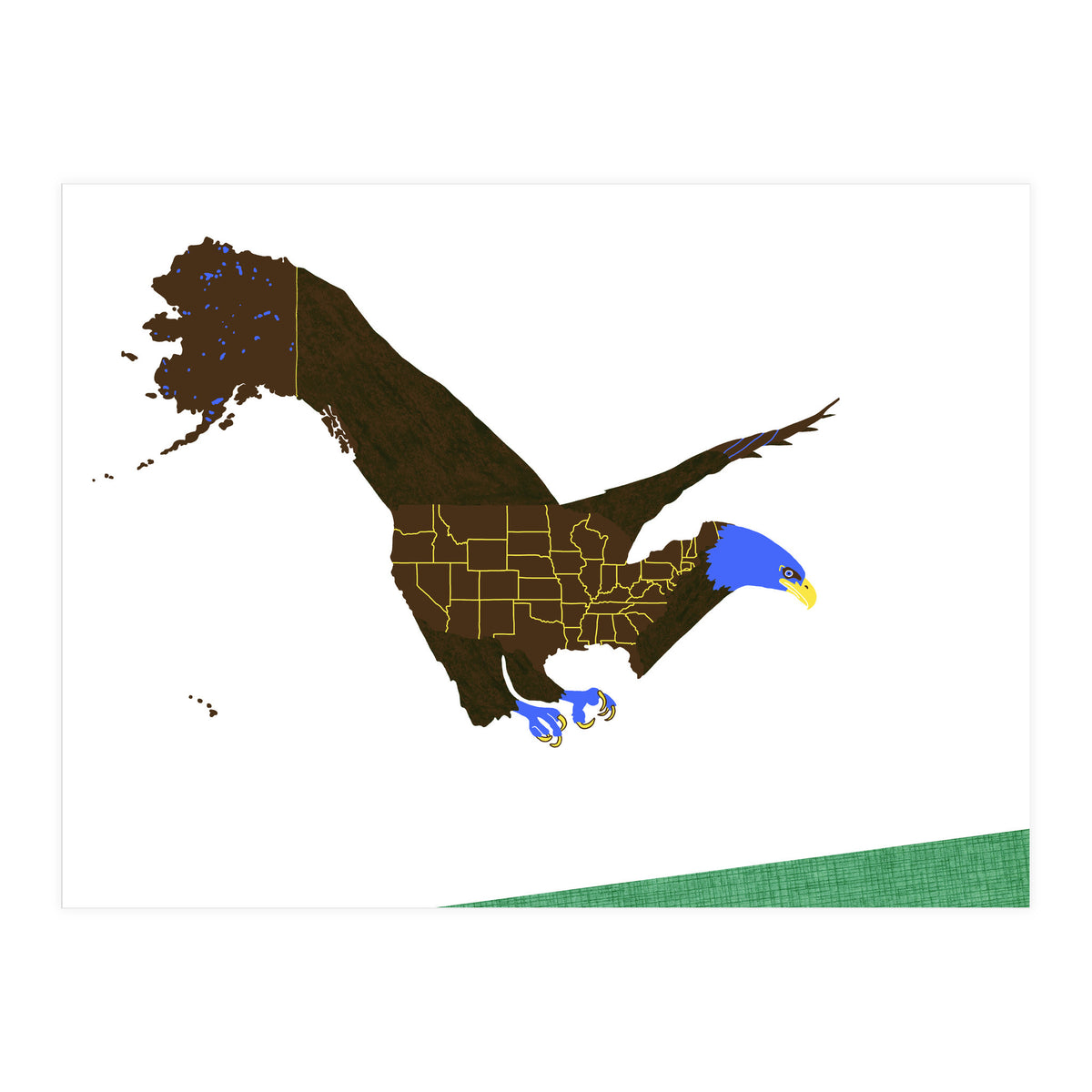 American Bald Eagle (Print Only)