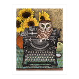 Office Owl (Print Only) thumbnail