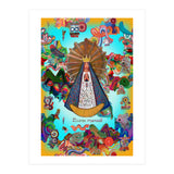 Virgen Y Graffiti 7 (Print Only) thumbnail