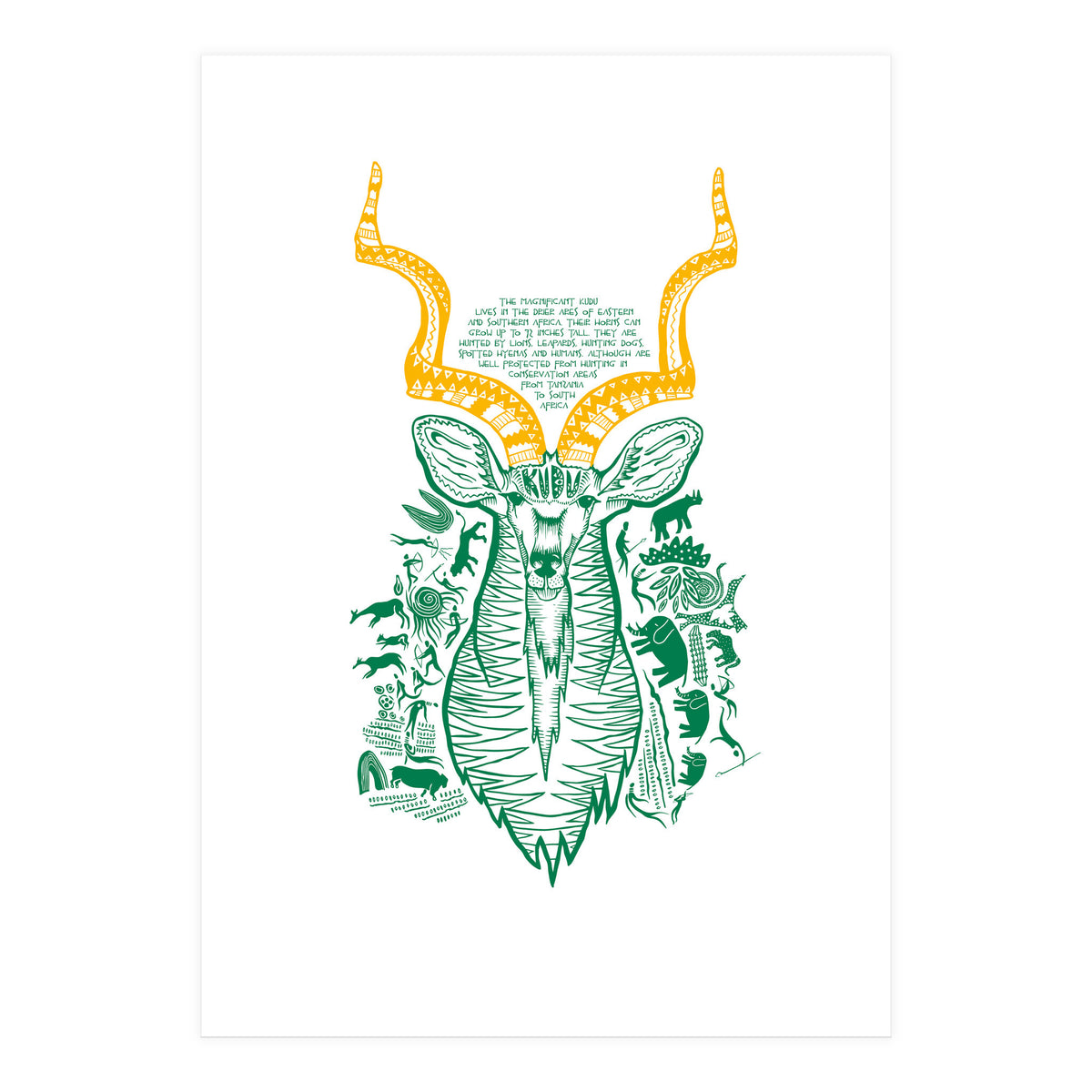 Kudu (Print Only)