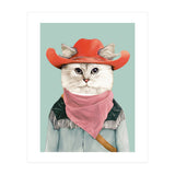Rodeo Cat (Print Only) thumbnail