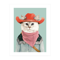 Rodeo Cat (Print Only)