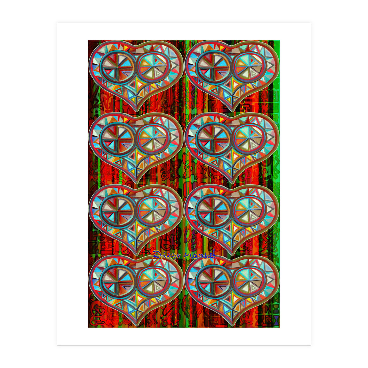 Graffiti Digital 2022 1091 (Print Only)