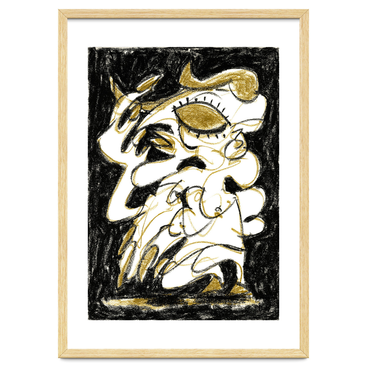 Deceiver - white background