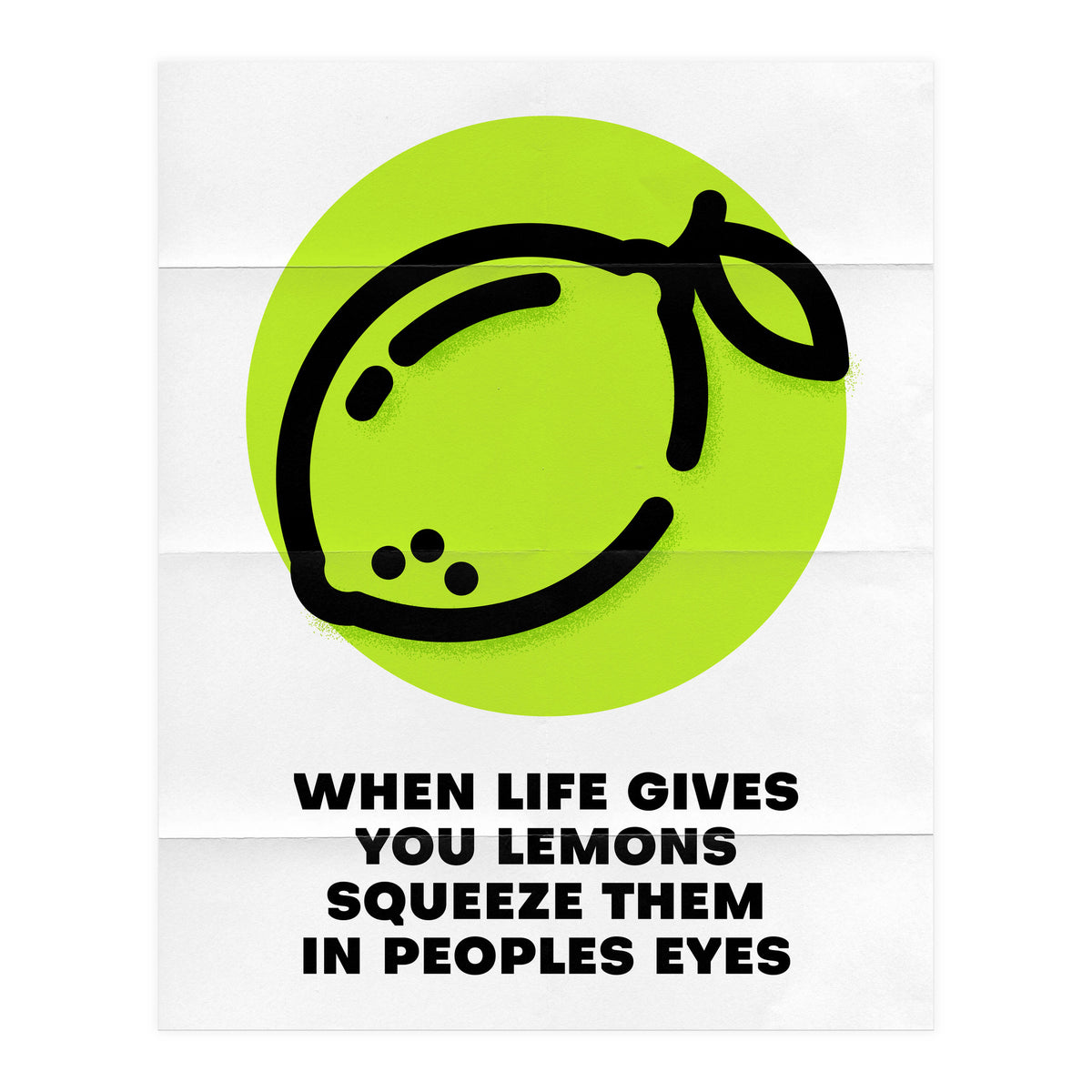 Inevitable Truth - Lemons  (Print Only)