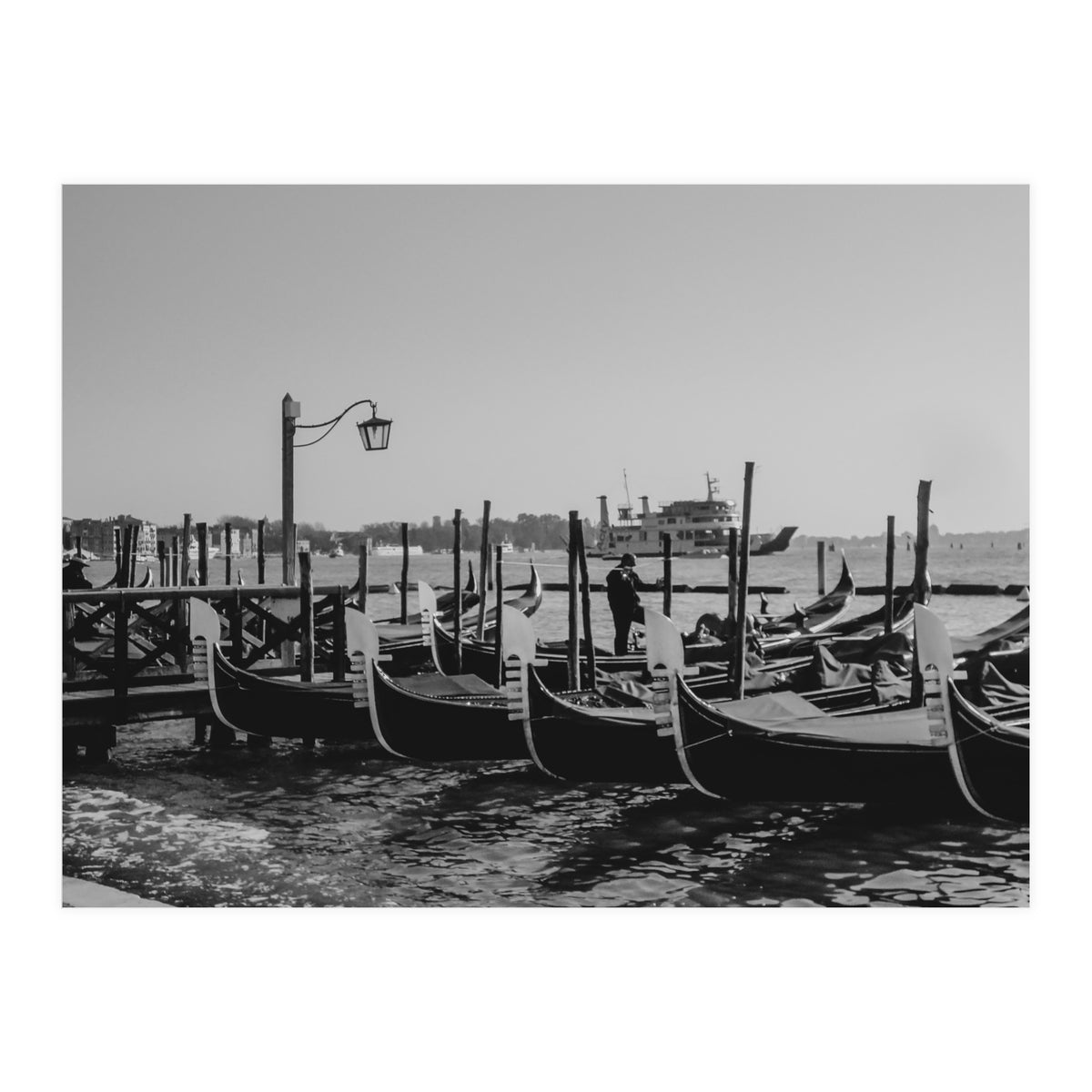 Venice in B&W 6 (Print Only)