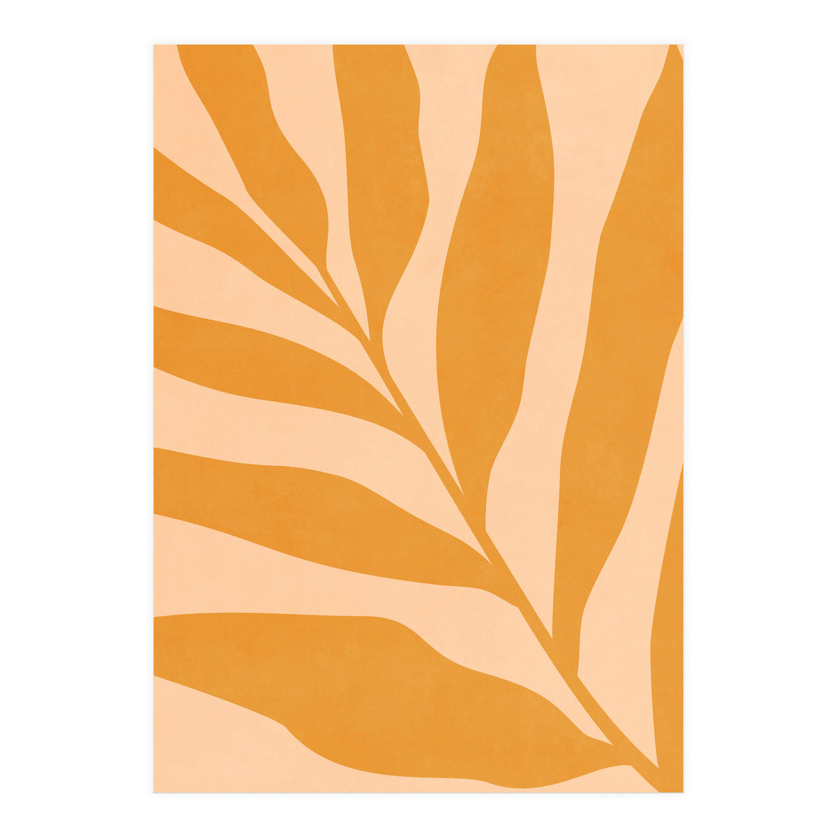 MINIMALIST ART - LEAF 01 (Print Only)