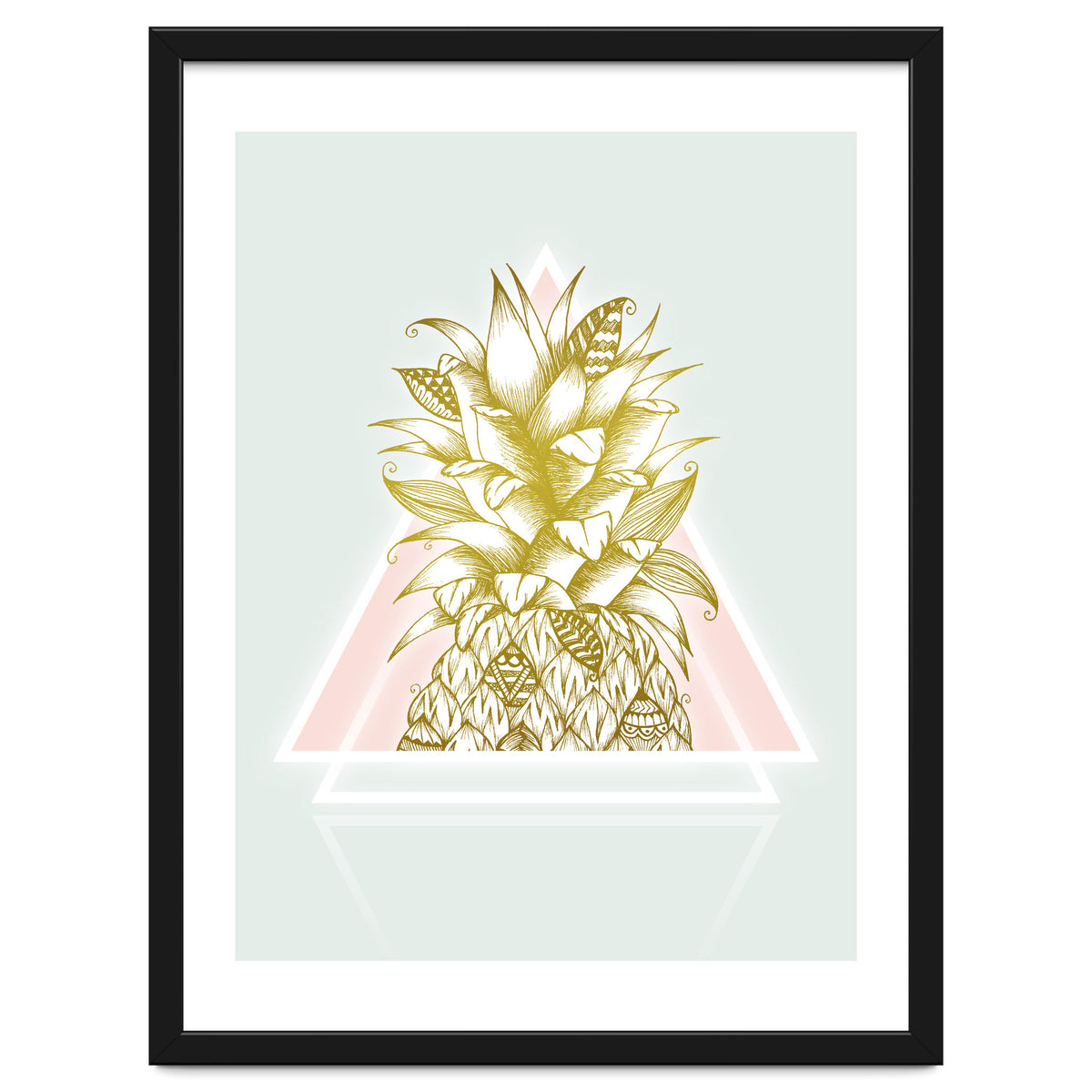 Golden Pineapple