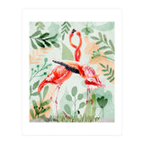 Flamingo Love (Print Only) thumbnail