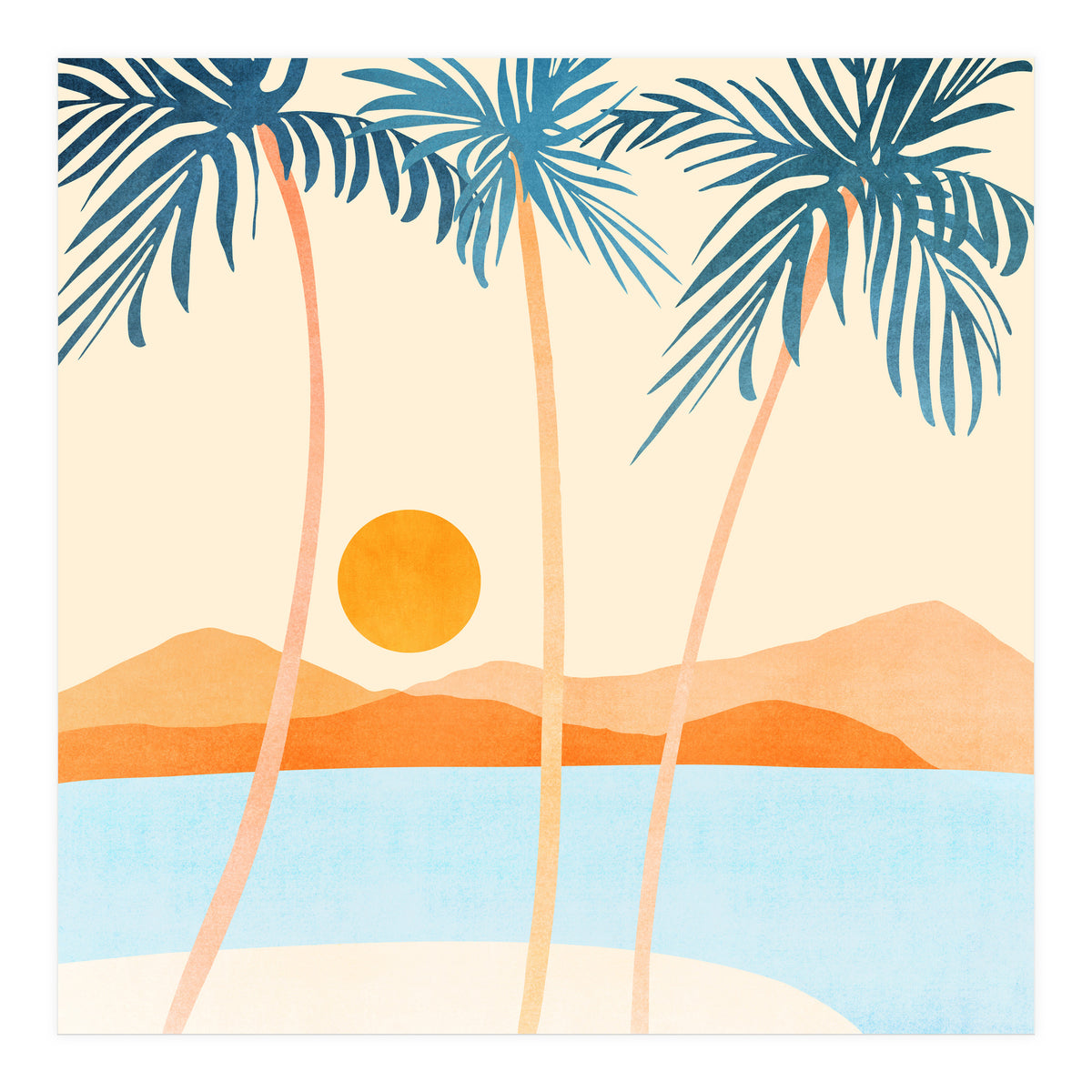 Baja California Coast (Print Only)