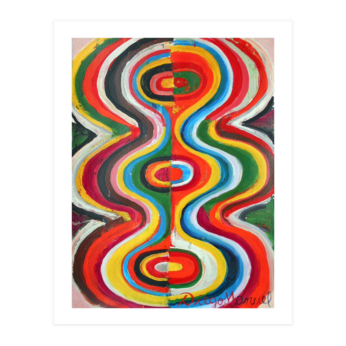 Circulos 1 (Print Only)