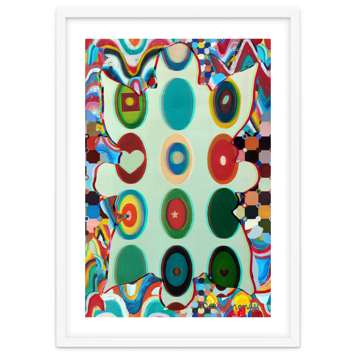 Pop Abstract 2023 Tapiz 96