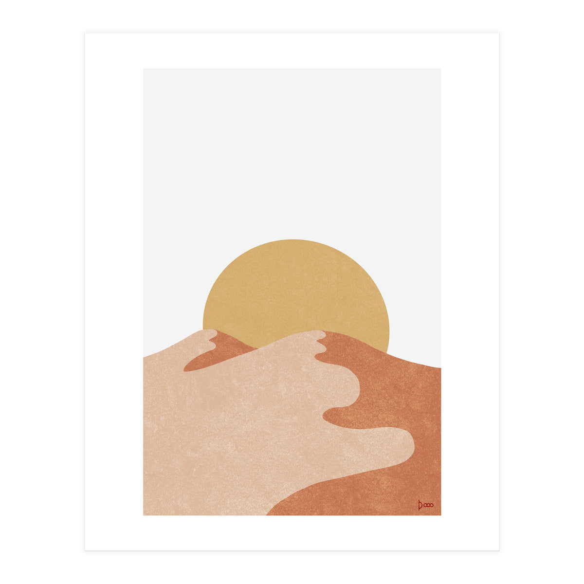 Desert Mountains #4 (Print Only)