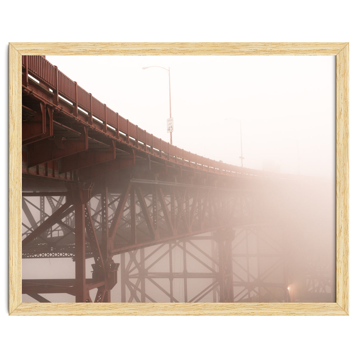 Foggy Golden Gate