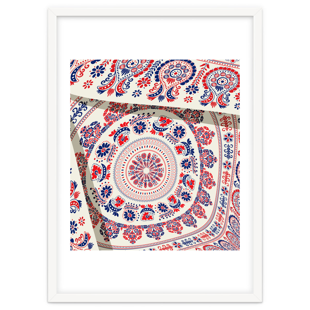 Romanian embroidery background 36