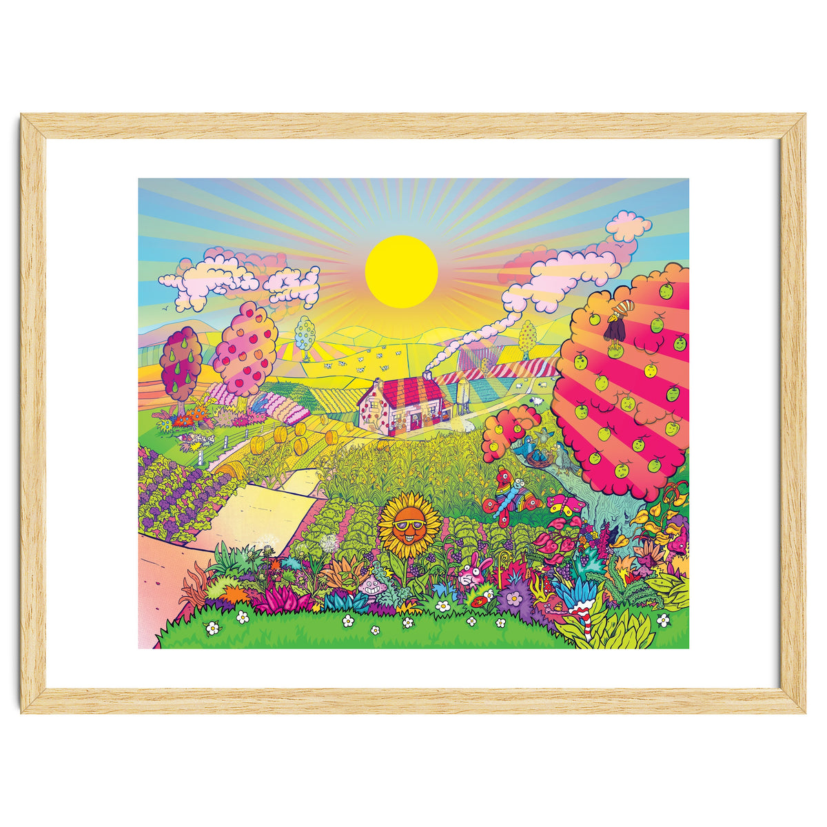 Reap A Harvest Barrel Aged Fruit Farmhouse Saison - Abbeydale x Siren Craft Brew