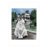 Mackinac Island Cat (Print Only) thumbnail