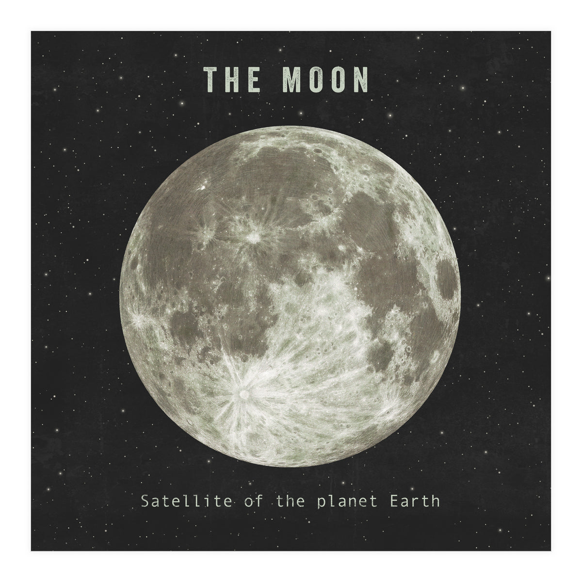 The Moon (Print Only)