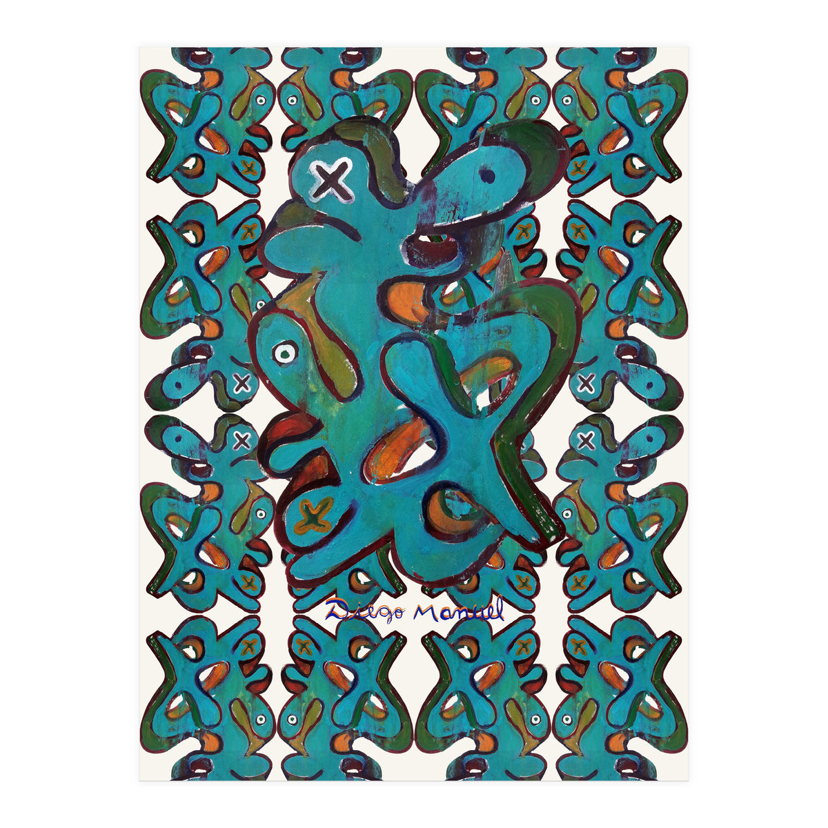 Garffiti 25 Tapiz D (Print Only)