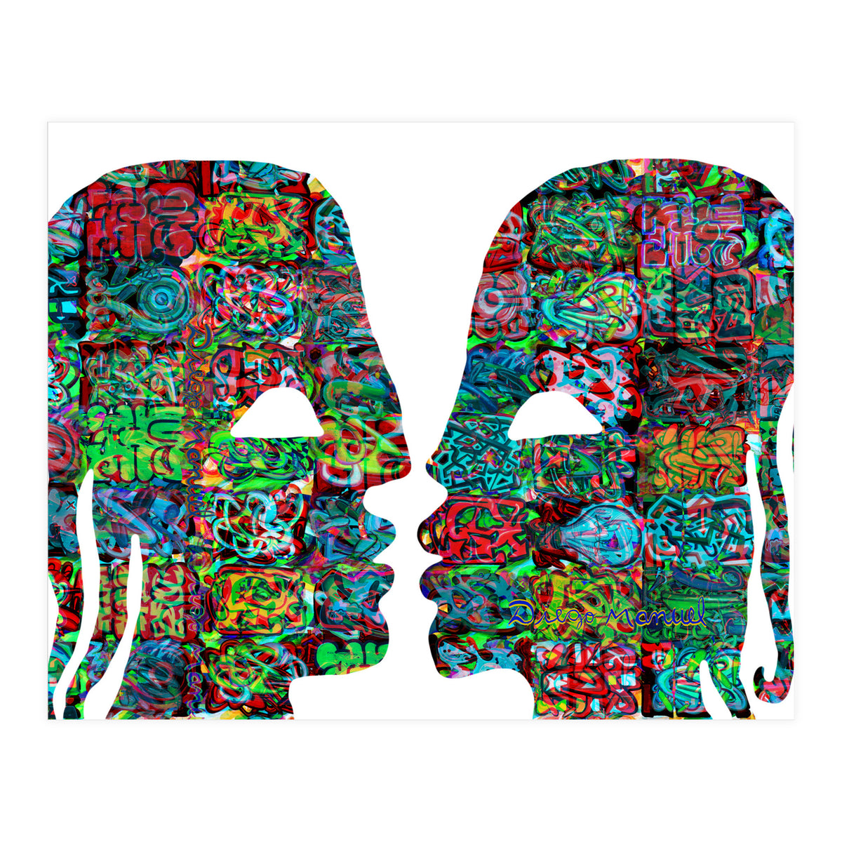 Abstracto Pop Nuevo 1 Copia (Print Only)