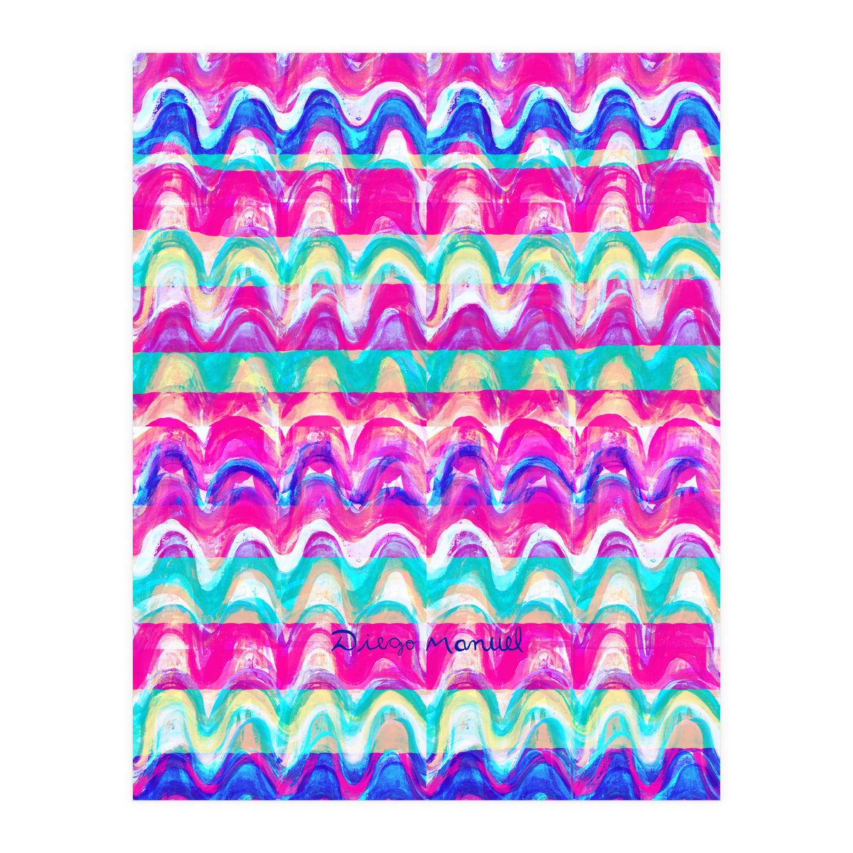 Pop abstract color full (Print Only)