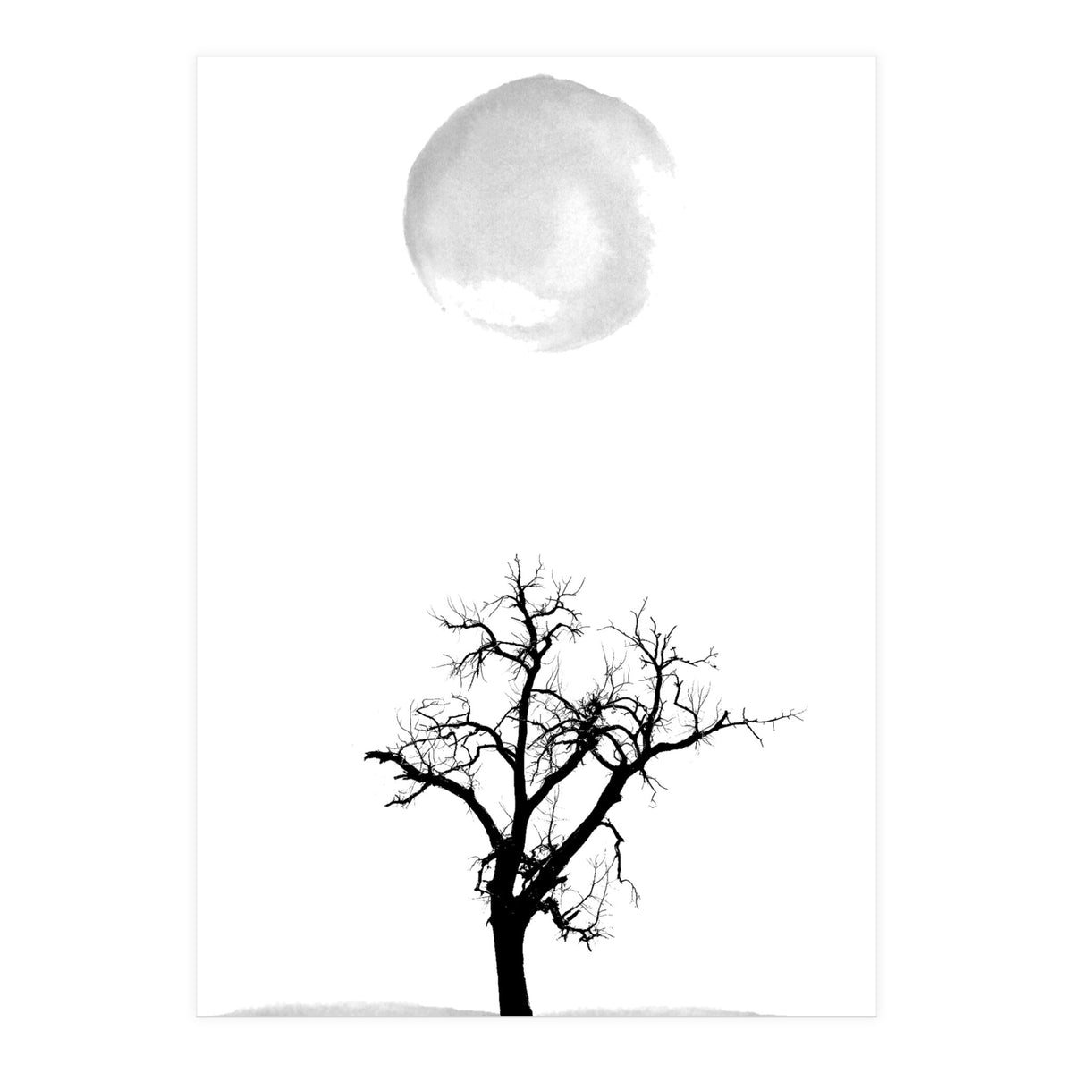 Moonlinght Landscape (Print Only)