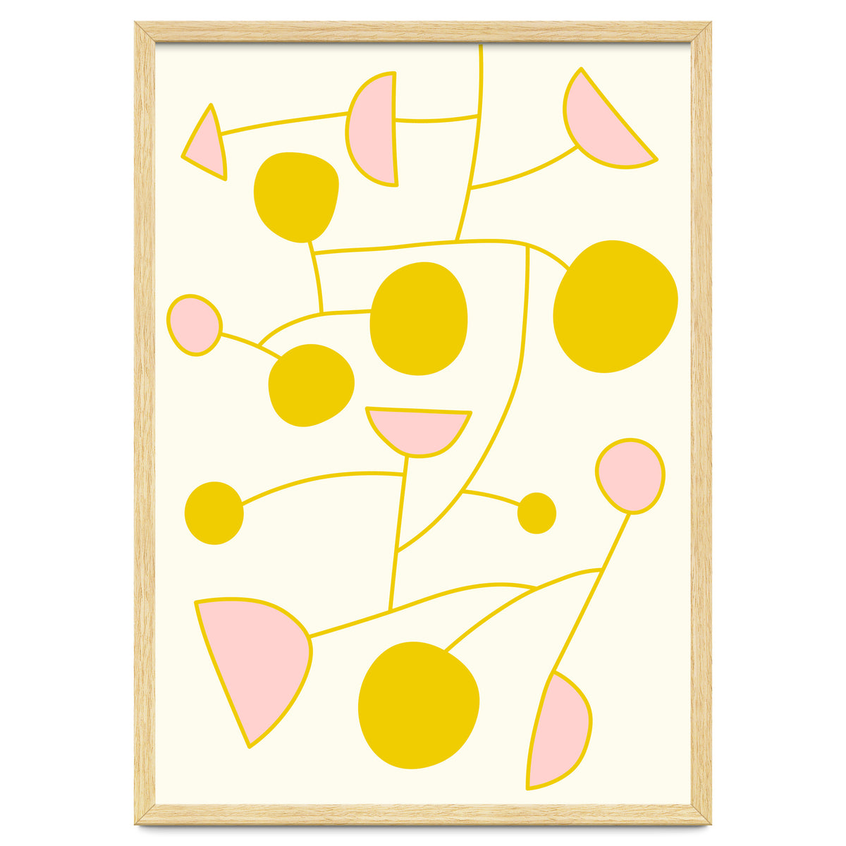 Pensamiento amarillo