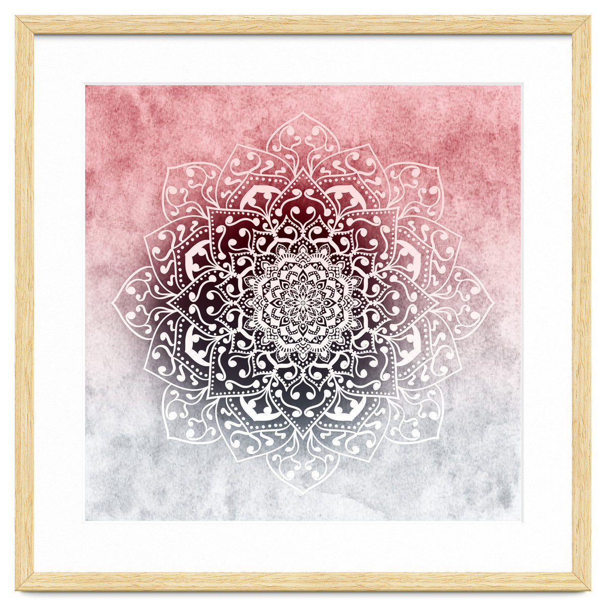 Hygge Winter Vibes Mandala