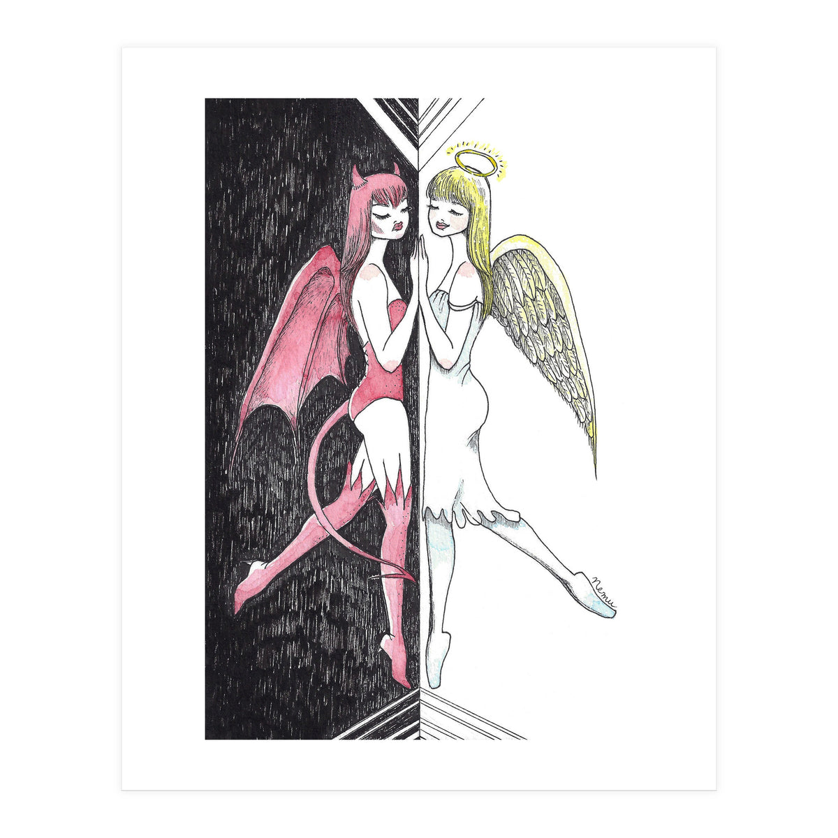 Devil Inside (Print Only)